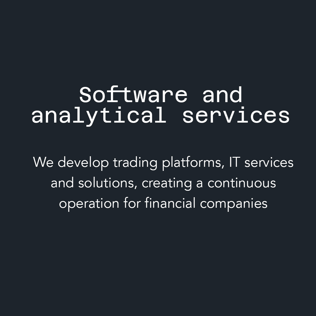 mobiblis_soft's tweet photo. Software and analytical services

We develop trading platforms, IT services and solutions, creating a continuous operation for financial companies https://t.co/mCJ0oZENOQ
