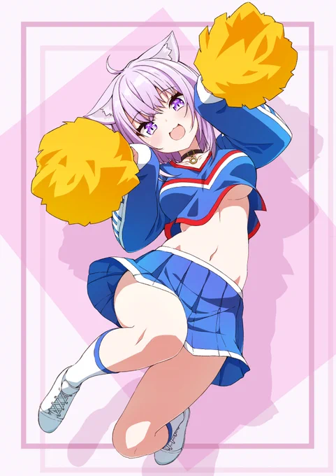 #いいふとももの日 
新しいのを描けてないのでタグでごまかす…!
ふとももはいいぞ…! 