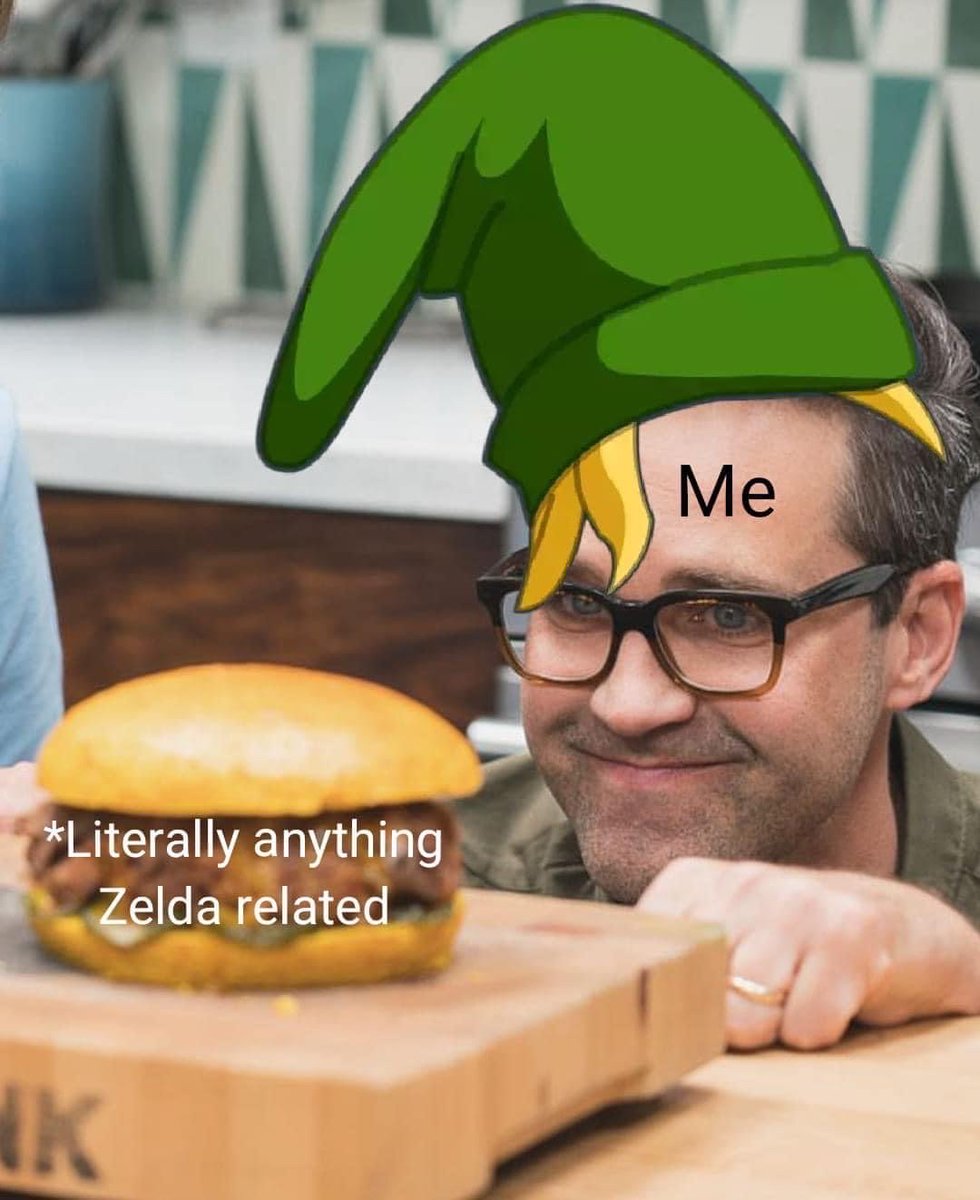 shjenn_'s tweet photo. Link disguised as Link. Absolutely amazing. Two of my favourite things - three if you include the food ๐
#zelda #LoZ #Link #botw #OoT #SpiritTrack #MajorasMask #Ocarina #Skyward #sword #Hyrule #Hylian #GoodMythicalMorning #GMM #Dinkit #Sinkit #Linkit https://t.co/KnRzwxjccO