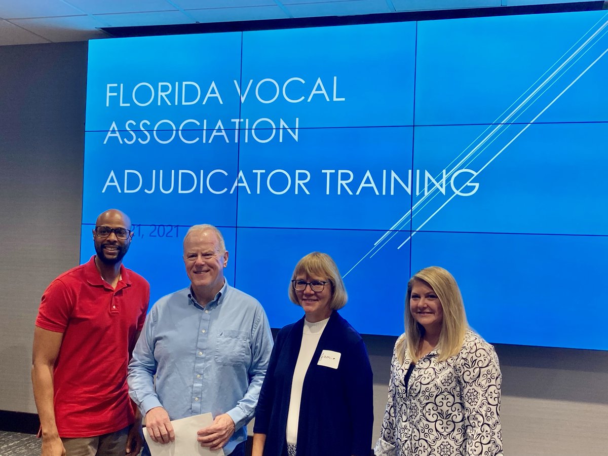 Florida Vocal Association tweet media
