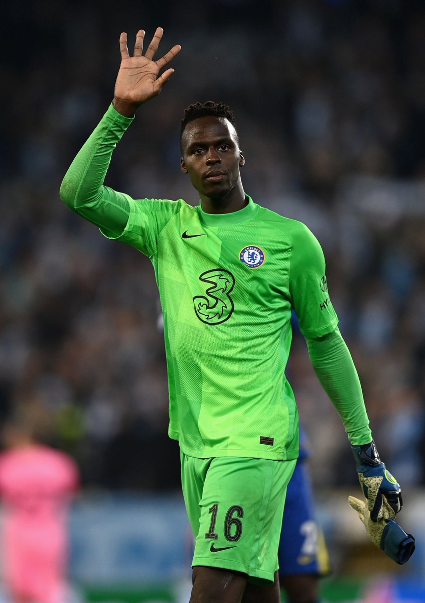 lnstantFoot's tweet photo. Chelsea n’a encaissé que 4 buts en 12 journées de championnat. 😳❌

Edouard Mendy a réalisé 35 clean-sheets en 60 matchs officiels. 🧤🇸🇳 https://t.co/57Ihgmn1tr
