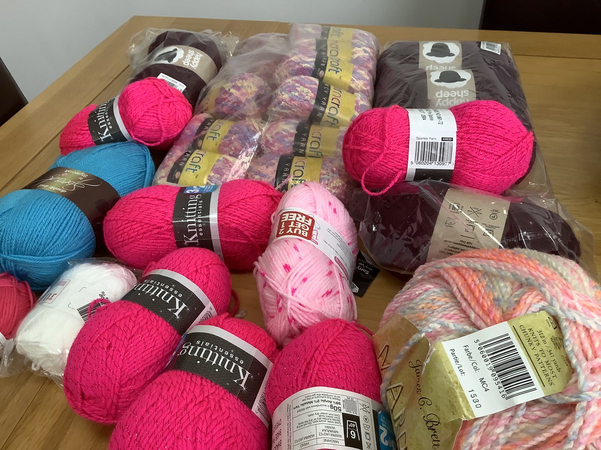 Thank you, thank you! Big thanks to Kingsway South Coop who donated all this wool to a local craft group. It is so much appreciated #ItsWhatWeDo #craft #community Thank you <a href="/peteorm_uk/">Pete</a> for arranging it.