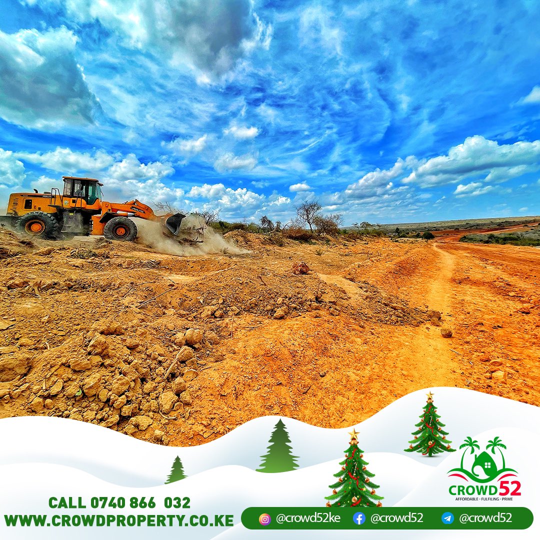 xtiandela's tweet photo. Exactly 6 Weeks to 2022!

What IMPORTANT thing have you investing in this Year? 

I have land going for just Ksh 1,250! Make that SMART investment NOW!!

Visit: https://t.co/YDpbRvWlan 
#JoinTheCROWDke #Crowd52KE https://t.co/idlDWaL2Jv