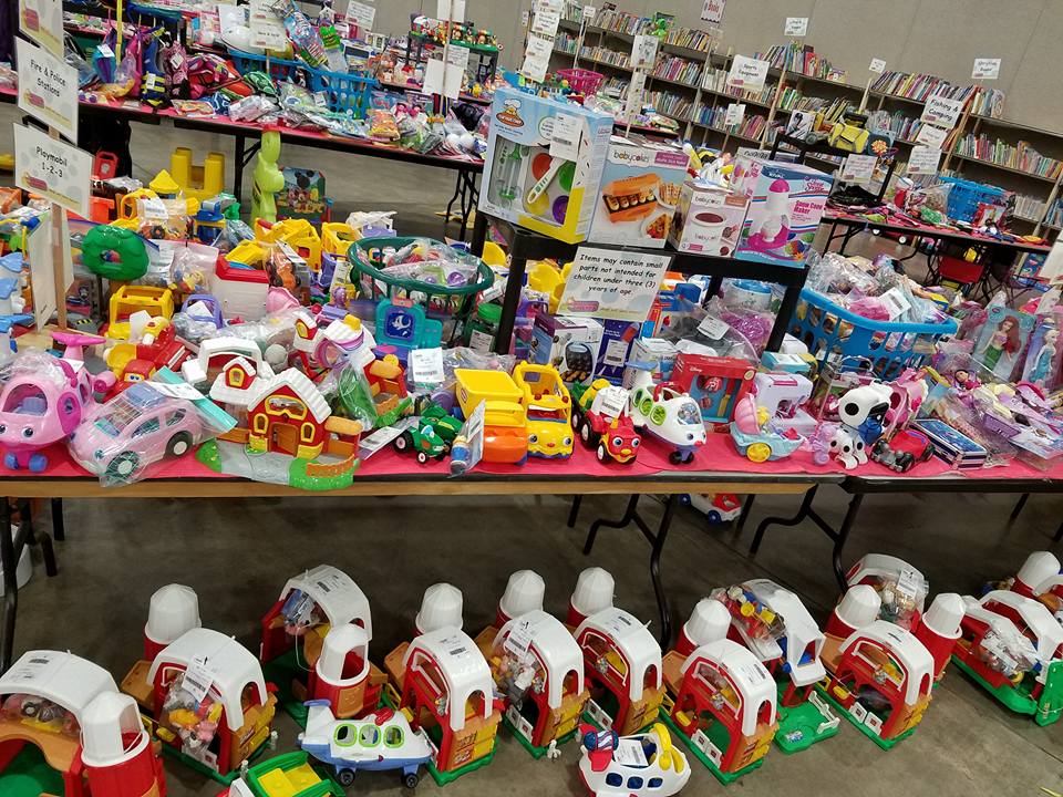 At East Towne, there's no shortage of what kids need this holiday season for a fraction of the price! The Just Between Friends Fall Consignment Sale is in the former Gordman's space through Sunday bit.ly/3qILKQh
#Madison
