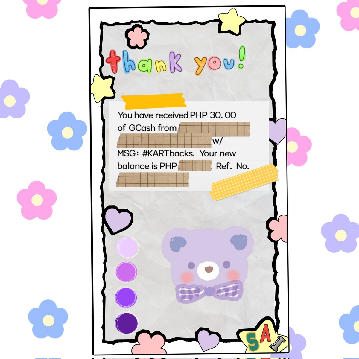 8nrkpoolz's tweet photo. Received po! <3 Thank you so much, @KARTit_ph! ^____^ I wish you more blessings, ffs, and buyers to come!
#KARTbacks https://t.co/metoxVgVxg