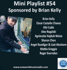 solopiano_alex's tweet photo. Many thanks @OneWorldMusicEU for adding me to this mini beautiful playlist! 🎹
Many fantastic pianists on here! 👇
https://t.co/IgQwq4AdeE
@BrianKellyMusic
@SharonEChen
@RogerEvernden
@angelruediger
@Oscarbassmusic
#piano #playlist #OWM #oneworldmusic #newage #solopiano https://t.co/eJPfgx2P1Q