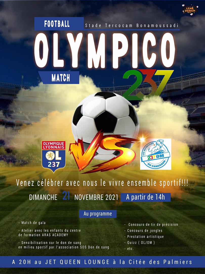 OL_237_Officiel's tweet photo. Ce dimanche c'est #OLYMPICO237, c'est d'abord la guerre ⚔️🇨🇲
#Gone237 si tu n'es pas ici 👇🏾, tu ne seras nulle part 😌🔴🔵
@OMFanClubDouala @OM_Yaounde @237Om, le peuple de la capitale des Gaules vous salue les #Sardines 🙌🏾😅
#UnisPourRugir #AllezOL #OL237 @OL https://t.co/n9miIealhi