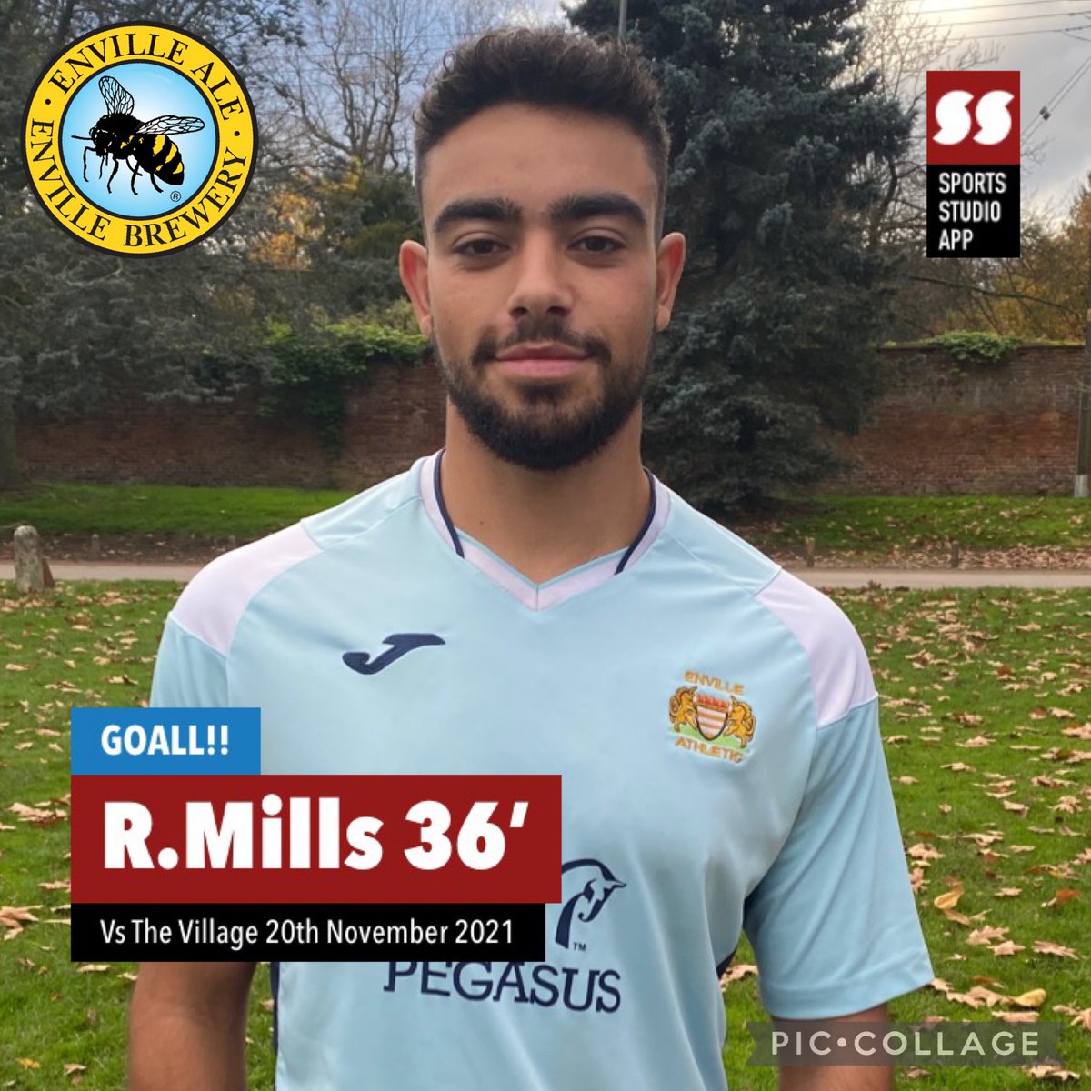 Enville Athletic 1 - 1 The Village 
36’

Sponsored by <a href="/EnvilleBrewery/">Enville Brewery</a>