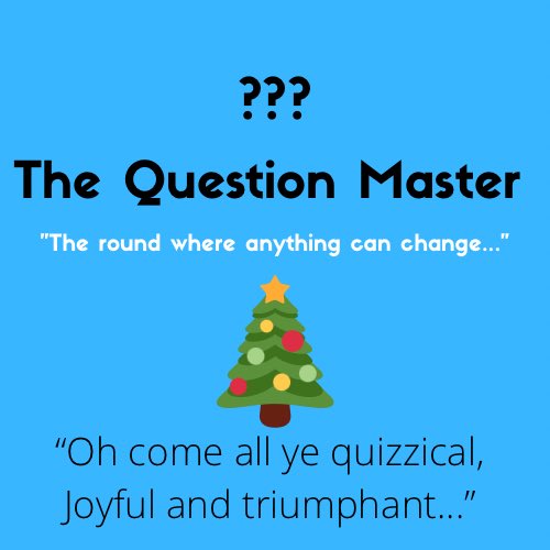 TheQ_Master's tweet photo. “Tis the season to be quizzing...fa la la la la la la la la la..” If anyone has any quizzing needs (virtual or in the flesh)be it for friends, family or corporate hospitality this Yuletide season, just contact me via my website - https://t.co/Y4VMX8yN7a or DM me. 
#quizzing https://t.co/nd9UsnpZCs