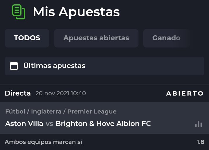 Iluminapick's tweet photo. Siguiente jugada. Comienza en 20 minutos.

📌El historial entre ambos nos marca un partido de goles. Además el Aston Villa es un equipo que ataca bien y defiende mal.

Vamos por ella⚔️

#PremierLeague https://t.co/1tI3OoOfWG