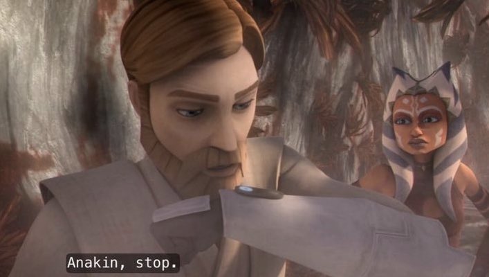 kenobitrinity's tweet photo. star wars: a summary https://t.co/gvHi567HMk