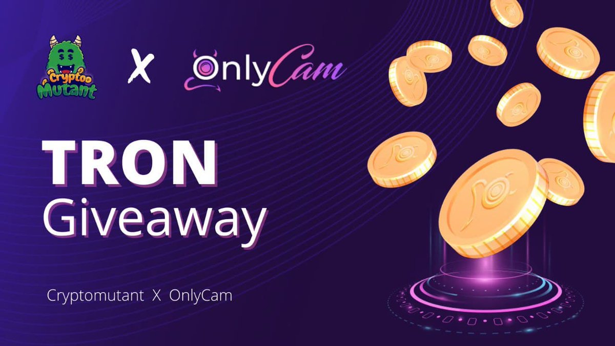 CryptoMutant's tweet photo. 👀 A new event we see?
Earn a stake of a pool of 20k TRX by completing simple steps (Telegram + Twitter) now available on our bot!
🟢 Refer friends for more

🌟Check event
https://t.co/TBnuIMCix9
🌟Active Events https://t.co/AnVI1CtZwb
#TRX #Giveaway #FreeTRX #earn #cryptocurrecy https://t.co/e7u8z0tYT2