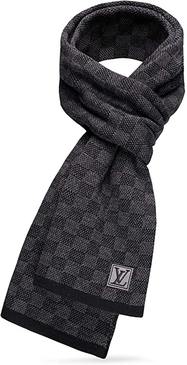 Petit Damier Scarf