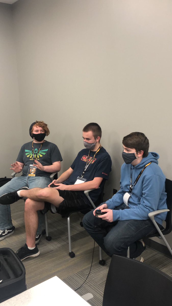 Getting ready for a Super Smash Bros tournament at Manchester University! Wish the Apaches luck! <a href="/wabashapaches/">Wabash Apaches</a> @WHS_Assist_Prin  <a href="/kylewieland/">Kyle Wieland</a>