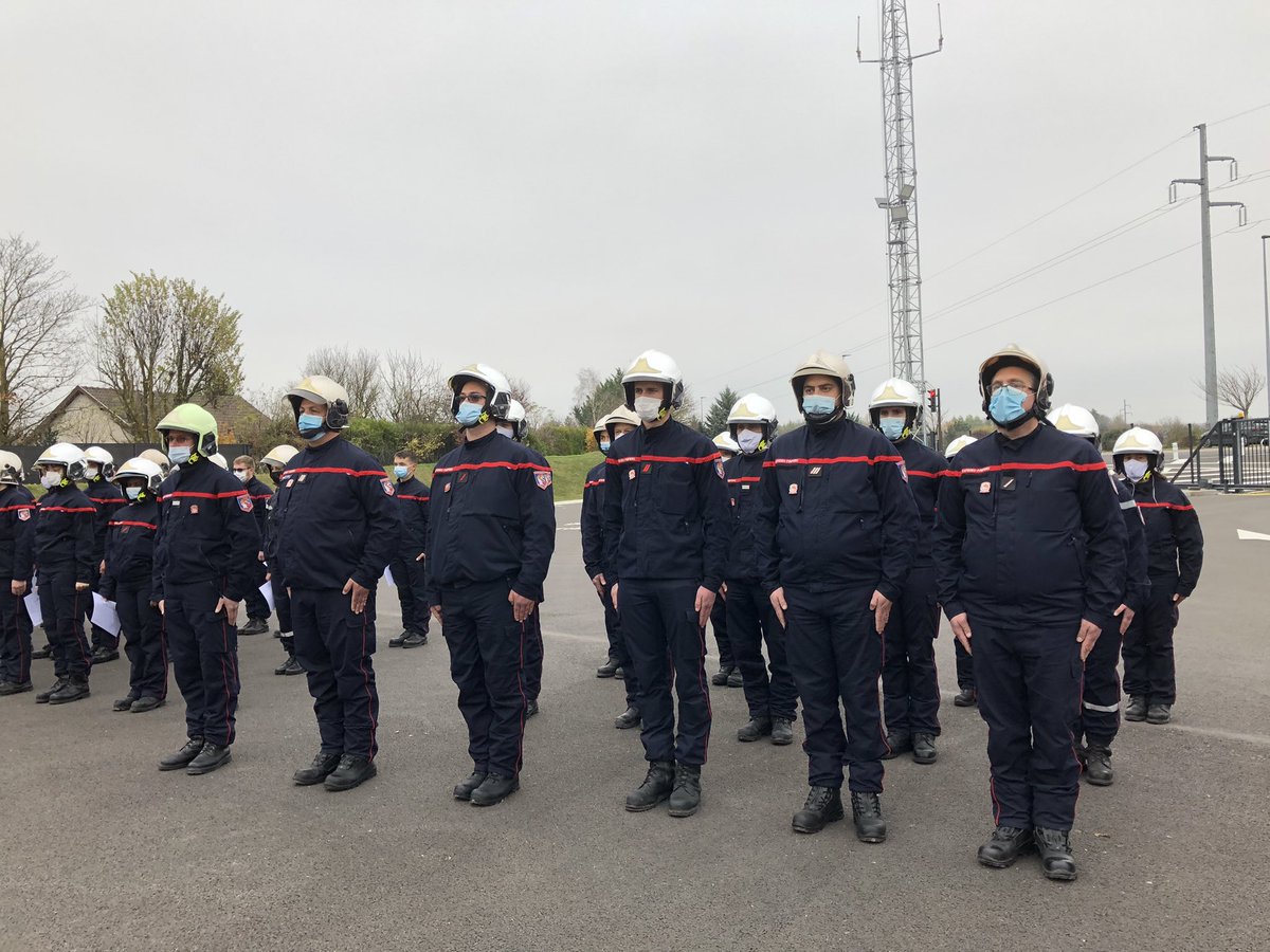 Sapeurs-pompiers de l'Aube 1⃣0⃣ tweet media