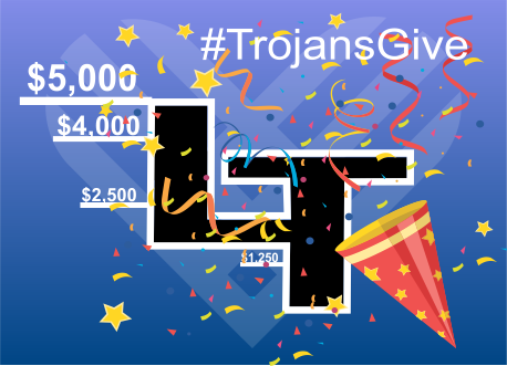 LHSEF_org's tweet photo. We did it! We reached our $5,000 goal and unlocked our donor match. Our donor was so impressed, they have INCREASED the challenge and will match all donations up to $10,000 through Colorado Gives Day on December 7th. Let's keep it going! #TrojansGive https://t.co/KZLChwG8aQ https://t.co/2nSiFslg4r