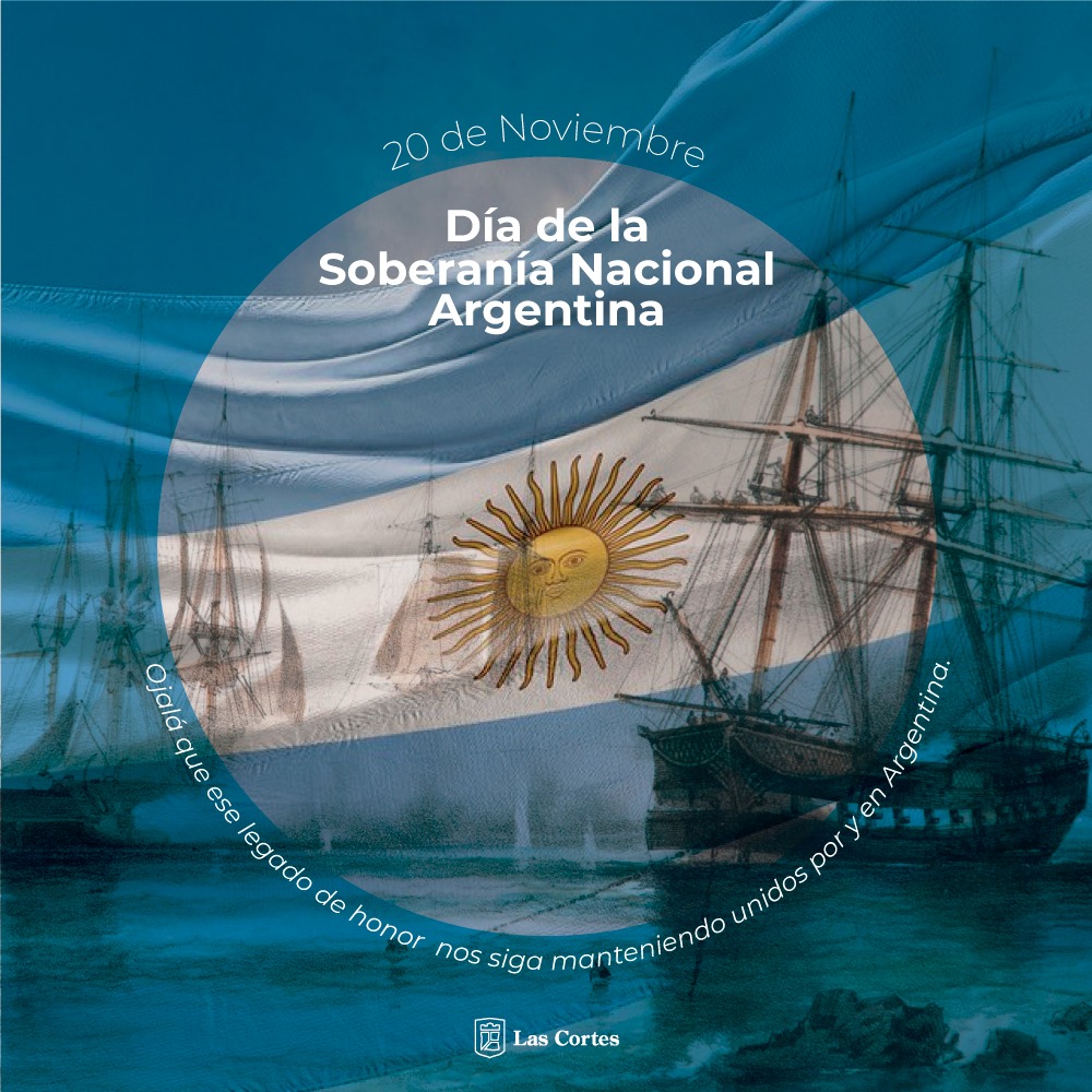 lascortes_dc's tweet photo. Hoy se celebra el 𝐃𝐢́𝐚 𝐝𝐞 𝐥𝐚 𝐒𝐨𝐛𝐞𝐫𝐚𝐧𝐢́𝐚 𝐍𝐚𝐜𝐢𝐨𝐧𝐚𝐥 en honor a todos los soldados argentinos que resistieron la invasión del ejército anglo francés en el 𝘊𝘰𝘮𝘣𝘢𝘵𝘦 𝘥𝘦 𝘭𝘢 𝘝𝘶𝘦𝘭𝘵𝘢 𝘥𝘦 𝘖𝘣𝘭𝘪𝘨𝘢𝘥𝘰 y lucharon por defender nuestro territorio https://t.co/l7jHAduv8b