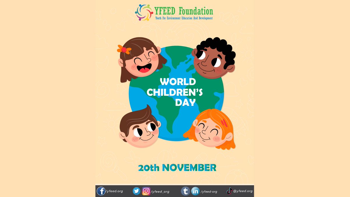 Children carry the hopes for our brighter tomorrow and the dreams of our happy future. May the innocence in their smiles and the purity of their hearts stay forever unfaded. Wishing a joyful children’s day to every kid in the world! Happy children’s day!