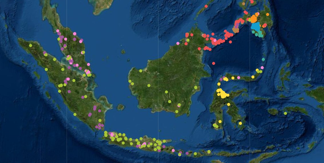 Resource:
Today I learned (via <a href="/raffpantucci/">Raffaello Pantucci</a>) that the <a href="/RSIS_NTU/">RSIS</a> Southeast Asia Militant Atlas, an interactive map designed to provide researchers with a consolidated database of all terrorism-related incidents in #SoutheastAsia, is updated weekly.
📑 rsis.edu.sg/research/icpvt…