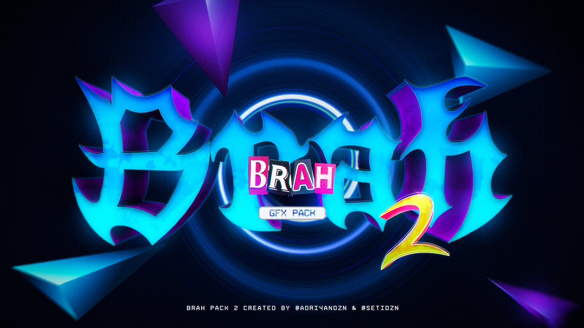 » BRAH PACK 2 « 🔥

› Follow @SetiDzn &amp; <a href="/adri4andzn/">Adri4aN</a> 🤩

› Like &amp; Retweet 😏

›  Preview: youtu.be/lB4-BbFDNlU

› DM With Proof And Be Patient 🥰