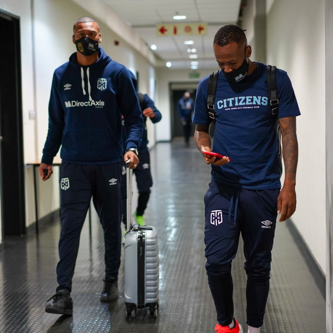 CapeTownCityFC's tweet photo. Lads ready for business! 💪

#iamCityFC https://t.co/uQCBKhj77M