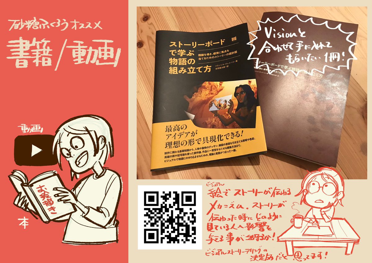 #ふくろうセミナー
ご紹介した書籍など

▼ストーリーボードかで学ぶ「物語の組み立て方」
https://t.co/Veek9zbpbL 