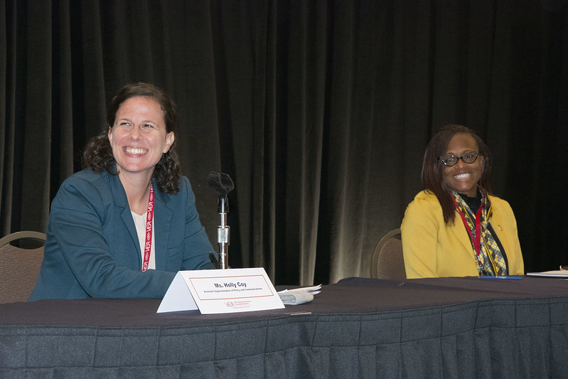 VEA4Kids's tweet photo. Day one of VEA's Instruction and Professional Development Conference in is the books, and with it lots of good discussion and growth--plus the excitement of being able to be together again! #ipd2021 https://t.co/sVoOuL2Cf0