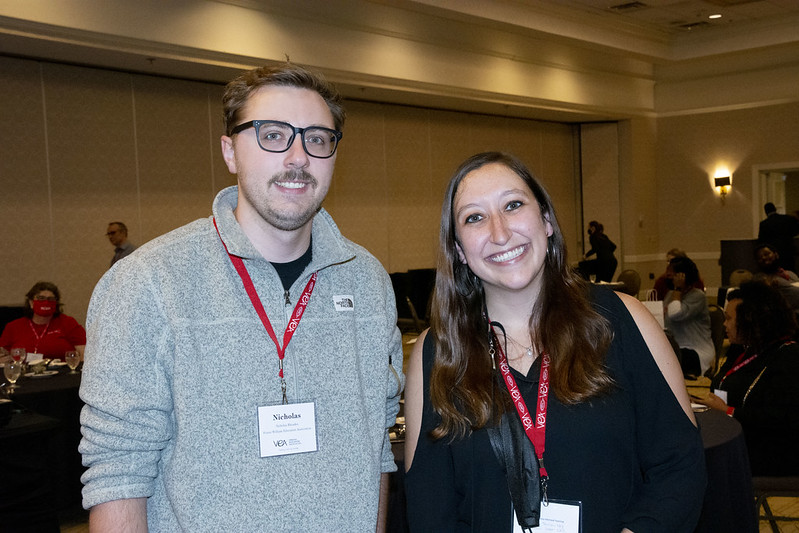 VEA4Kids's tweet photo. Day one of VEA's Instruction and Professional Development Conference in is the books, and with it lots of good discussion and growth--plus the excitement of being able to be together again! #ipd2021 https://t.co/sVoOuL2Cf0