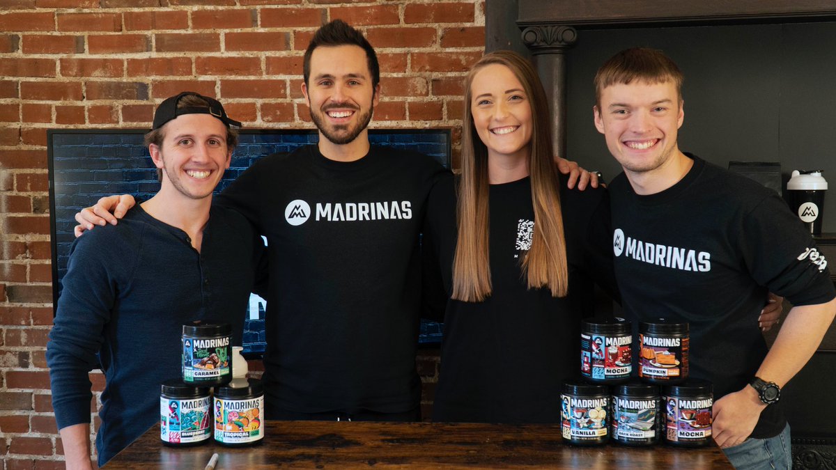 Yesterday was one to remember. Thank you to all that showed up and showed out for MadrinasLIVE 001 and the <a href="/SeaOfThieves/">Sea of Thieves</a> Cold Brew collab 🏴‍☠️☕️

Y’all are amazing, enjoy your Saturdays everyone #piratecoffee