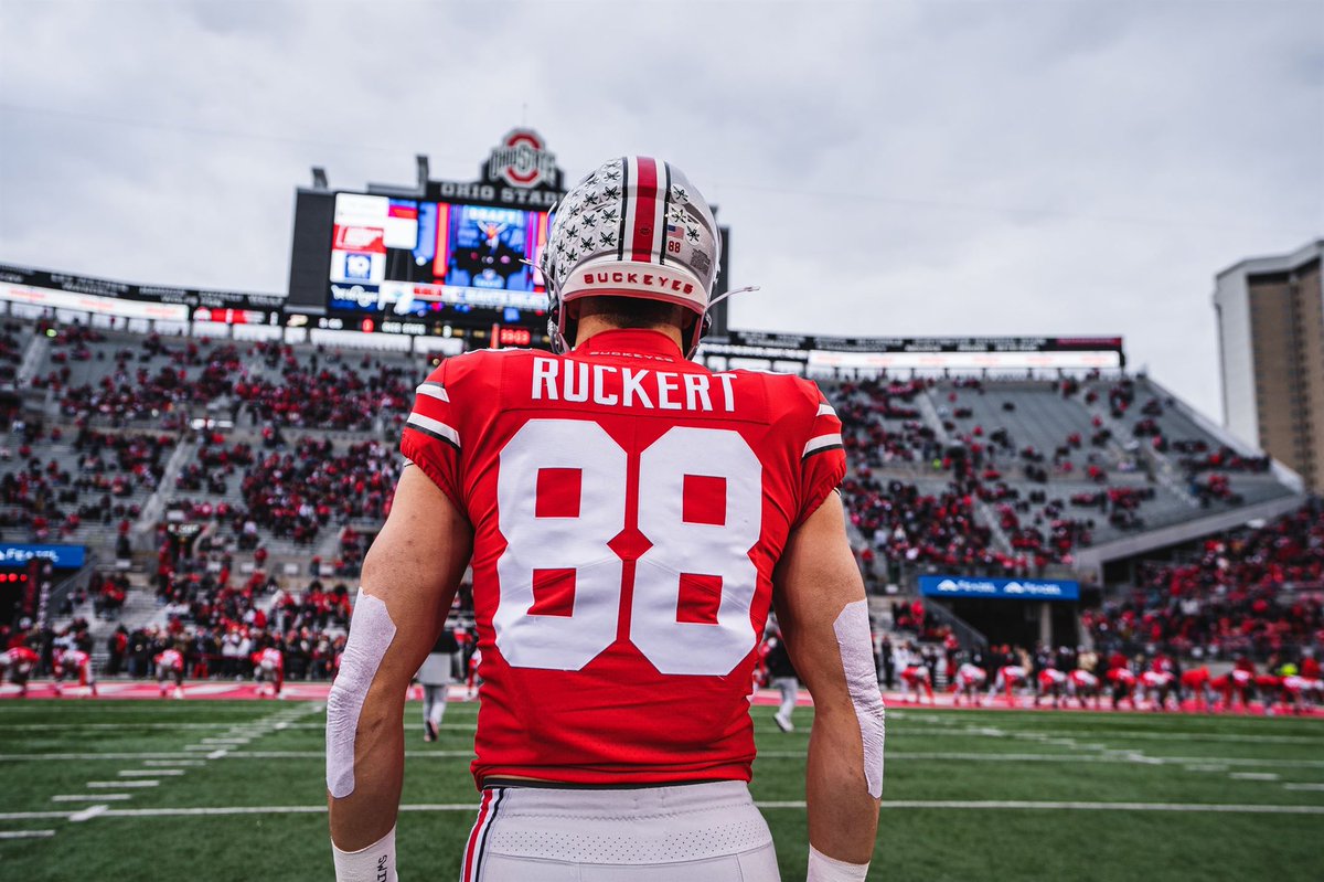Jeremy_Ruckert1's tweet photo. Last go around in the shoe! Show out #GoBucks https://t.co/3qpORSeepV