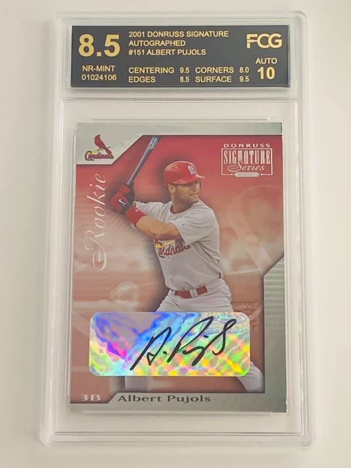 FCGgrading's tweet image. Door to door in two weeks or less 🔥

Every card that has a subgrade of 9 or lower receives a grading sheet with notes breaking down how the subgrade was determined 💥

FCGgrading.com