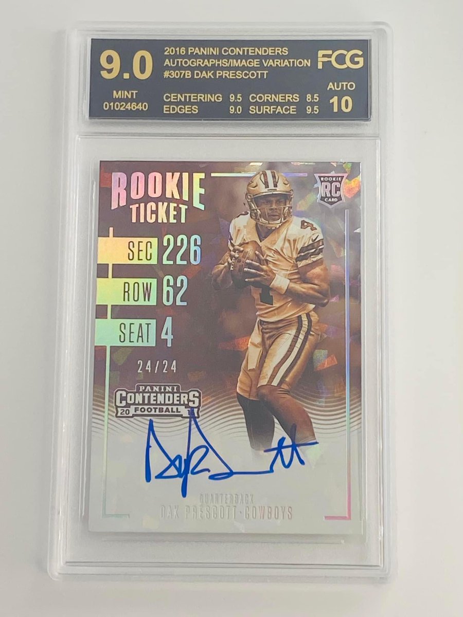 FCGgrading's tweet image. Door to door in two weeks or less 🔥

Every card that has a subgrade of 9 or lower receives a grading sheet with notes breaking down how the subgrade was determined 💥

FCGgrading.com