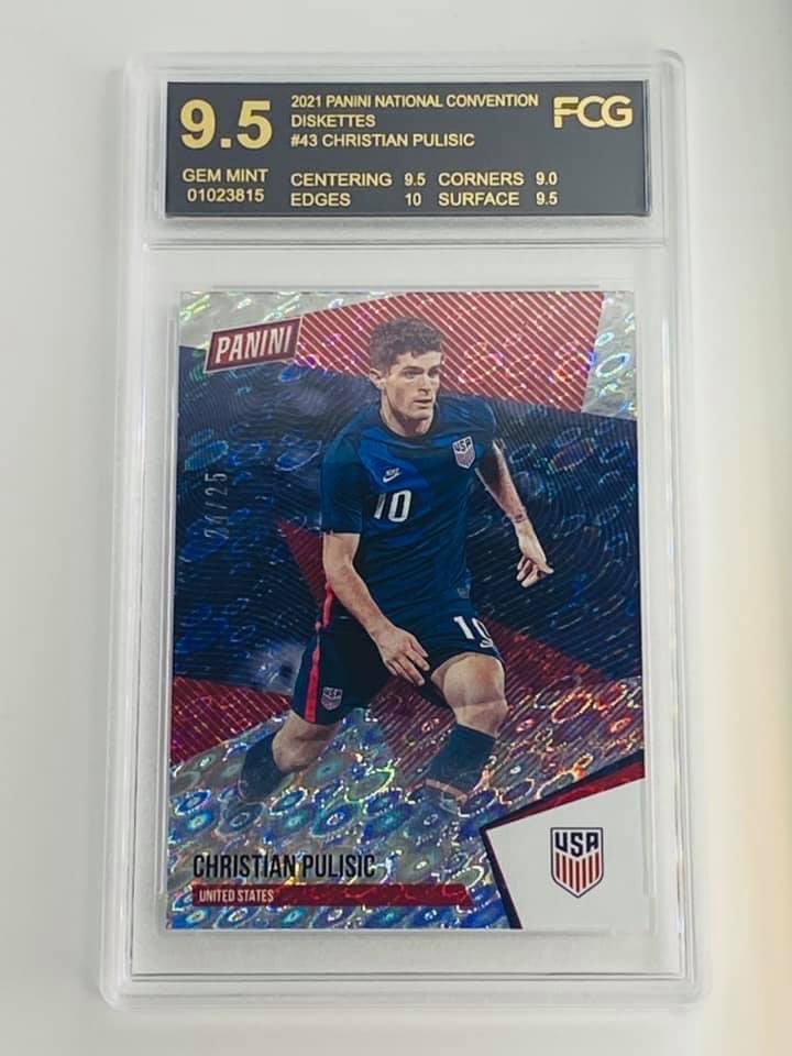 FCGgrading's tweet image. Door to door in two weeks or less 🔥

Every card that has a subgrade of 9 or lower receives a grading sheet with notes breaking down how the subgrade was determined 💥

FCGgrading.com