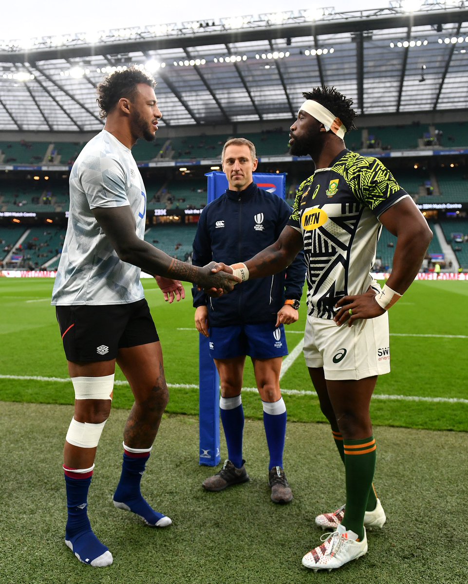 EnglandRugby's tweet photo. England 🤝 South Africa 

#ENGvRSA https://t.co/SL3BQp7gat
