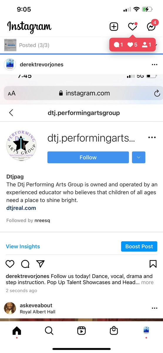 Follow us today!