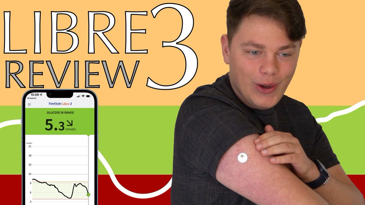 Twitter 上的nerdabetic New Video Freestyle Libre 3 Review My Experience And Thoughts On All Things Libre 3 New Sensor Size To Accuracy Hope You Enjoy Link Here Freestylelibre3 T Co 4v1bwuga4l T Co 9s8qckusqo Twitter