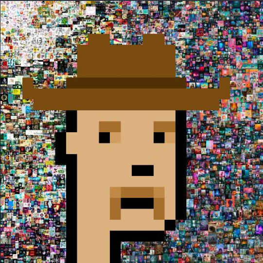 the5000daypunk's tweet photo. 🔥🎉The5000DayPunk #11🤤🚨 Cowboy Hat #NFTGiveaways 

1️⃣ Follow 
@the5000daypunk
2️⃣ Like &amp; RETWEET 
3️⃣ Tag 3 #NFTs friends

🎯🥇
For those who retweet this post, followed by a quote tweet after 12 hours will get 2 tickets to enter lucky draw. 

48 hrs only! 

#NFTCommunity #NFT https://t.co/rvjKDc4KwX