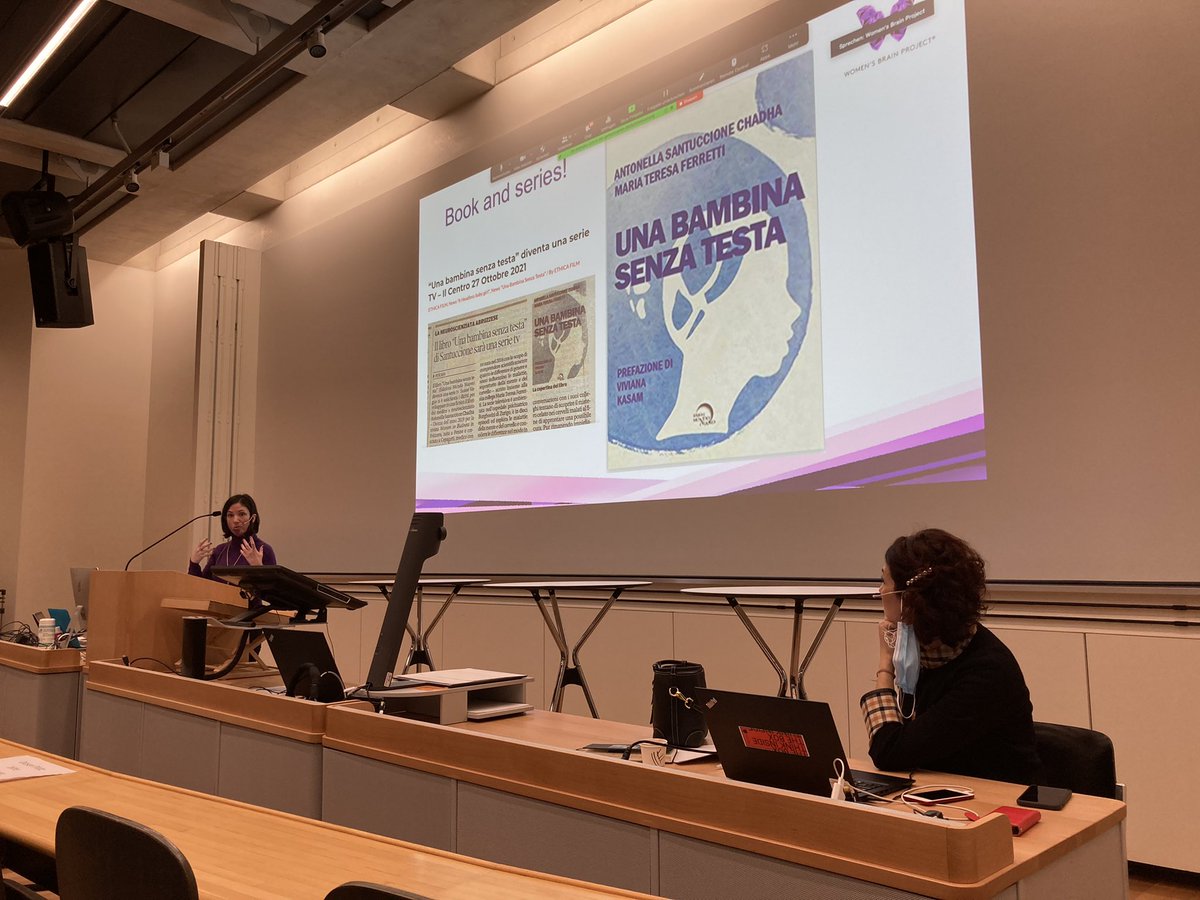 Talking about the Tv series “A headless baby girl” based on the book “Una bambina senza testa” at <a href="/womensbrainpro/">Women's Brain Foundation</a> general assembly in Zurich with <a href="/ChadhaAnt/">antonella santuccione chadha</a> <a href="/MaTeFerretti/">Maria Teresa Ferretti</a> <a href="/SuisseVague/">Suisse Vague SA</a> #aheadlessbabygirl #unabambinasenzatesta #tvseries #greatproject #workinprogress