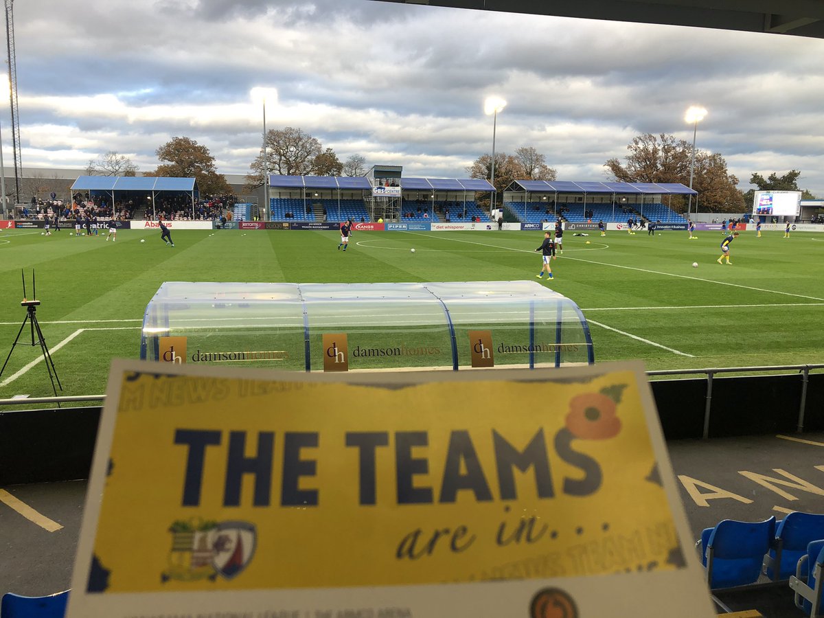 juradolo's tweet image. Today’s match @SolihullMoors v @ChesterfieldFC for @TheVanaramaNL 

#oppositionanalysis #football #nationalleague #scout