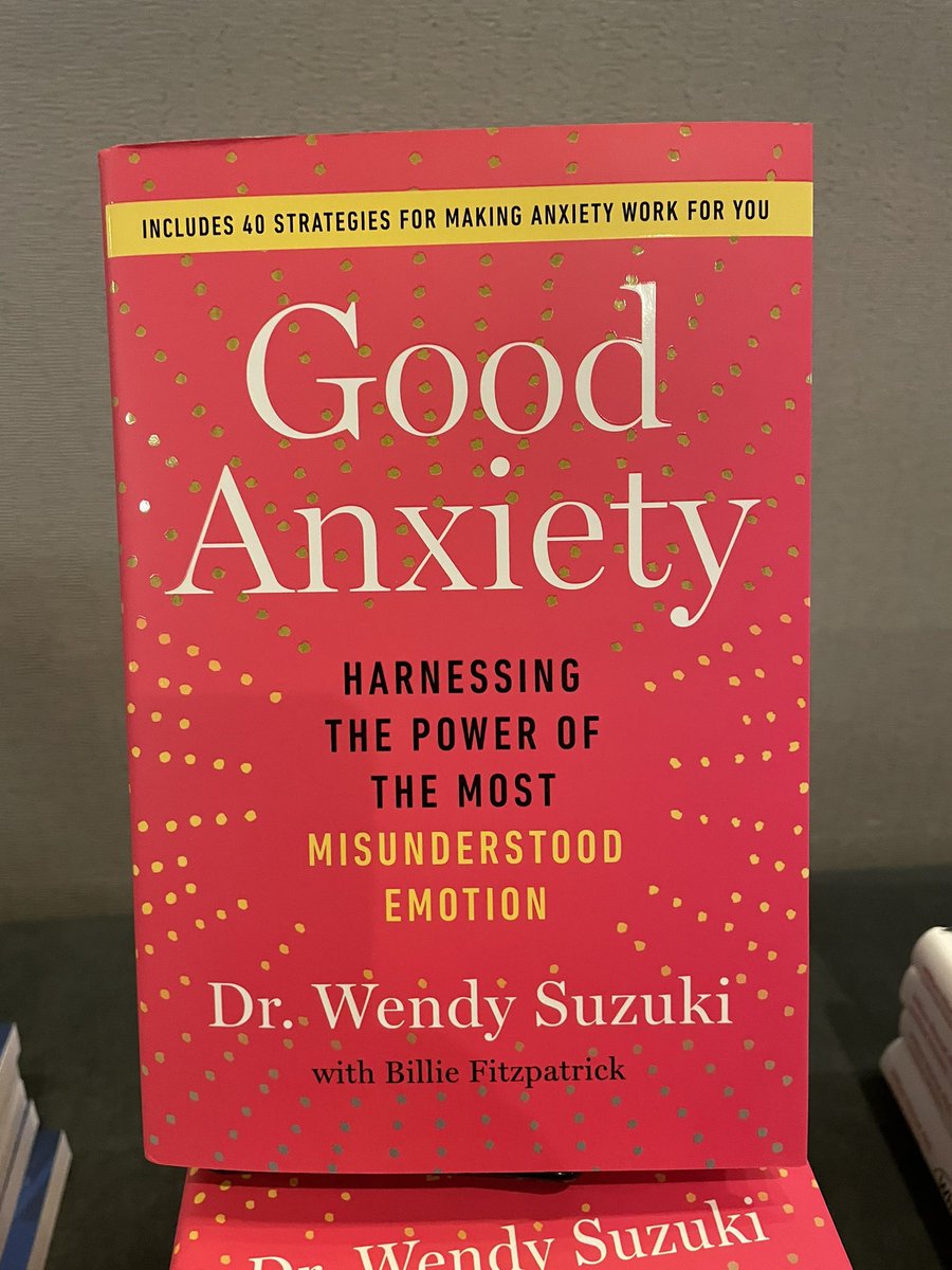 Amarilys4ever's tweet photo. Dr. Wendy Suzuki was amazing!!! Must get her book! #LatB60 https://t.co/hyYn1S45YR