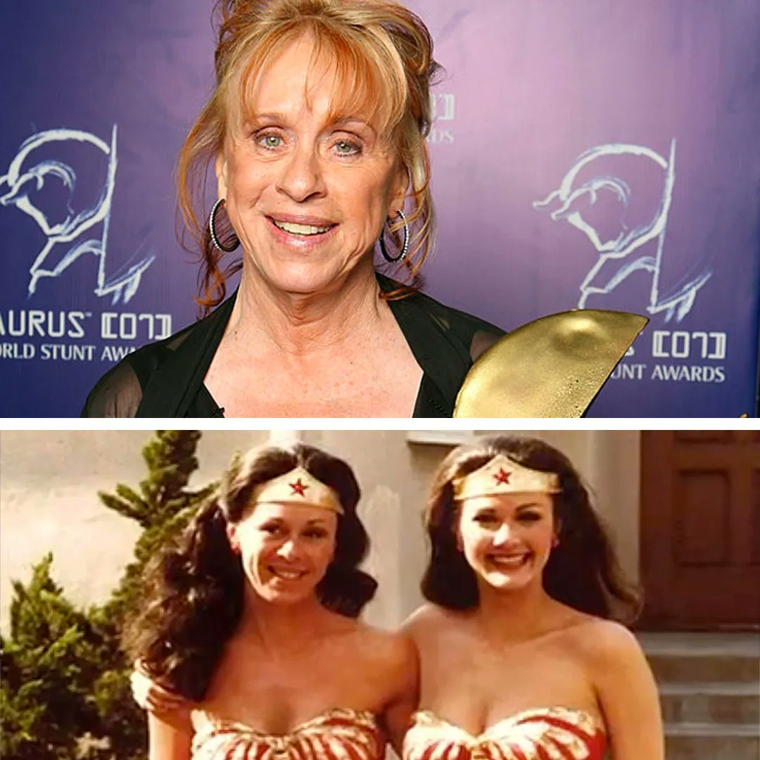 LifeSproutBio's tweet photo. Jeannie Epper: The Senior Superhero, is our inspirational senior this month 😀 
Many consider her “the greatest stuntwoman who's ever lived”. In the 70s, she served as Lynda Carter’s stunt double in the TV series Wonder Woman. Way to go, Jeannie! 🙌👏 #inspiration #inspirational https://t.co/HzeqixdaLX