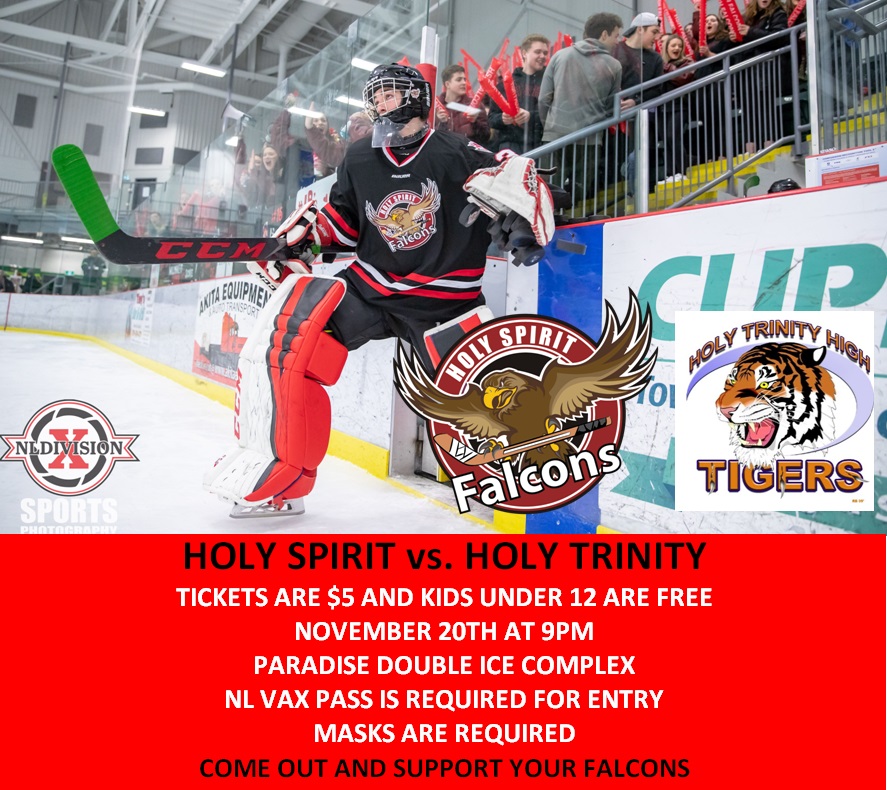 HSFalconHockey's tweet photo. Its Game Day
Come out and support your @HSFalconHockey as they take on the @HTHHockey2021 9PM in Paradise. @hswellnessgroup @SchoolHsh @HSH_PE_Dept @hsh_stuco @pmhajrwarriors @SrBluesHockey @CBRRenegades https://t.co/mk8SSqISRz