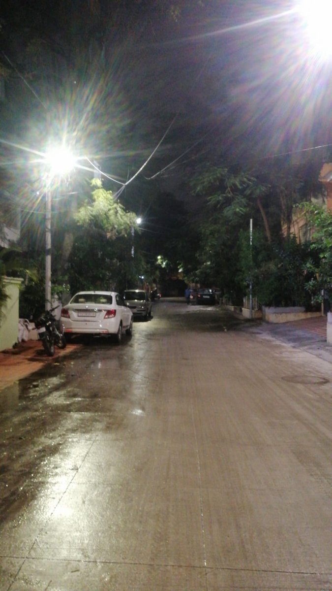 SamuelRapeti's tweet photo. @balwanthreddy6 @GHMCOnline @SEElectricGHMC @GadwalvijayaTRS Dear Sir,
Complaint Rectified. https://t.co/cv9bshYGpY