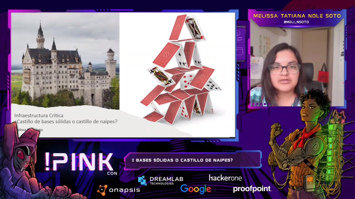 🚨 EN VIVO ¡Conocé junto a <a href="/meli_nsoto/">Melissa Nole</a> cómo gestionar la seguridad en infraestructuras críticas! 🏭

🚨 LIVE! Join <a href="/meli_nsoto/">Melissa Nole</a> at NotPinkCon &amp; learn how to secure critical infrastructures! 🤩

👉 twitch.tv/notpinkcon
