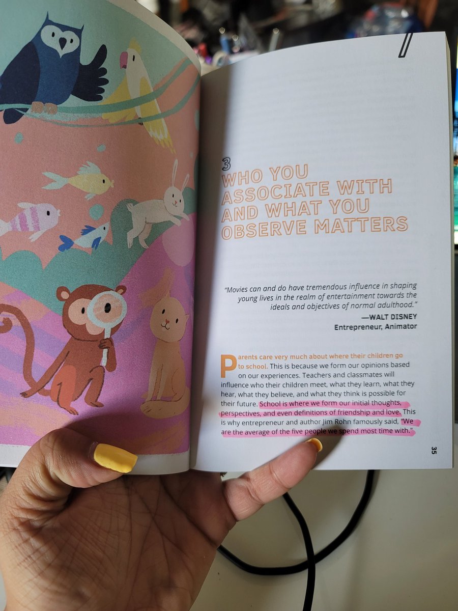 missreed's tweet photo. Saturday Morning 📚 Reading!!! I love how colorful and thought provoking @monicahkang's 2nd Edition of #RethinkCreativity is!! @InnovatorsBox https://t.co/baZfhsfS7q