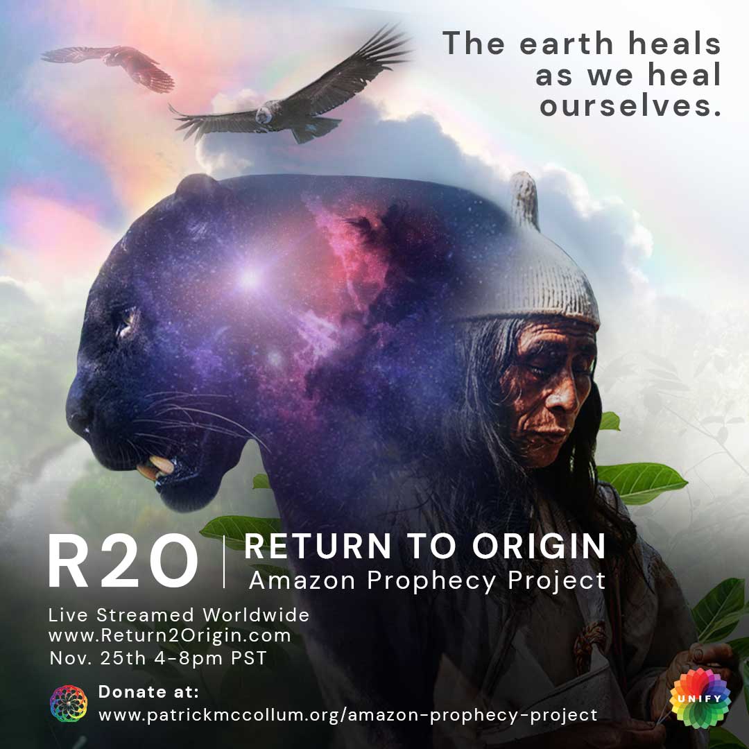 LynnAndrews44's tweet photo. Please join Lynn in your support!
Centuries old prophecy is manifesting in our world 

Our indigenous brothers and sisters and their sacred land and knowledge is in imminent danger 
#R2ONow
#PatrickMcCollum
#SavetheAmazon 
#SavethePlanet
#MotherEarth
#Prophecy https://t.co/NLg8EbLCjh