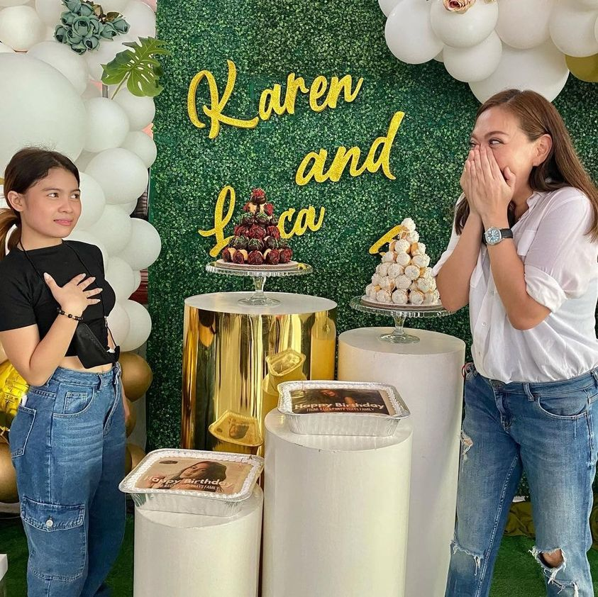imkierantiu's tweet photo. the collab we didn’t know we need, happy birthday Kween Lyca &amp; Ms Karen Davila 🥳 https://t.co/b0yI4HBWRB