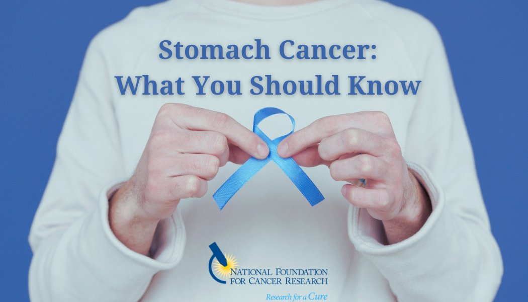 Did you know that November is Stomach Cancer Awareness Month? Learn about the warning signs of #stomachcancer and see how NFCR is working towards life-saving #cancer research and awareness today here: bit.ly/3oHdfXT #TogetherForaCure #ResearchForACure