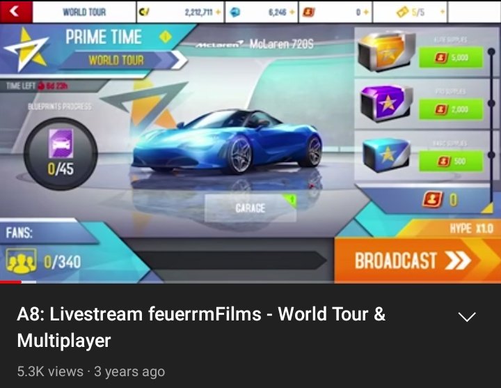 Prashan02523926's tweet photo. This very stream is my personal fav featuring @feuerrmTweets  I still enjoy watching even today in its archive  💜💜💜 the Maclaren 720s World Tour 🔥 https://t.co/G2kHSVpmDY