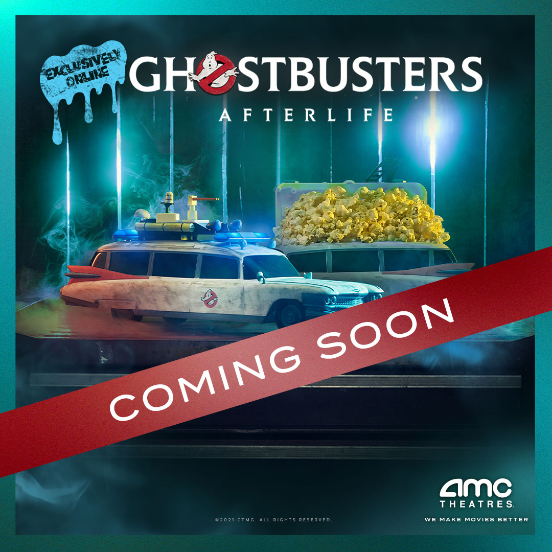 AMC Theatres (@amctheatres) on Twitter photo The Ecto-1 is almost sold out in theatres... BUT given the excitement, we worked to secure additional inventory! The Ecto-1 will be available for sale online at noon on Monday 11/22! The Ecto-1 is almost sold out in theatres... BUT given the excitement, we worked to secure additional inventory! The Ecto-1 will be available for sale online at noon on Monday 11/22!